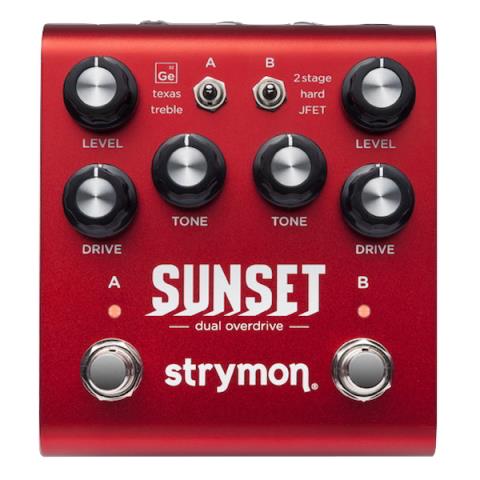 STRYMON-デュアル・オーバードライブ
Sunset