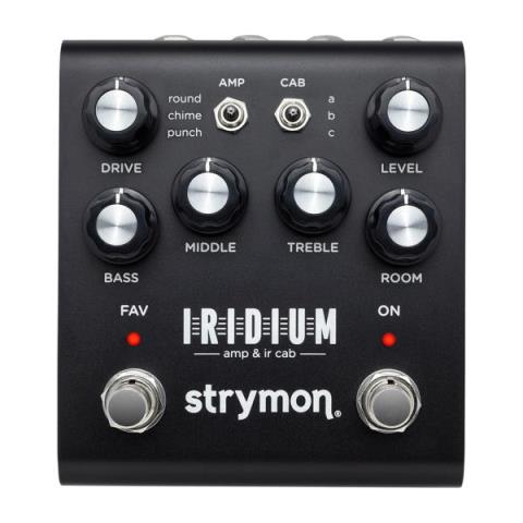 STRYMON-AMP & IR CAB エミュレーター
Iridium