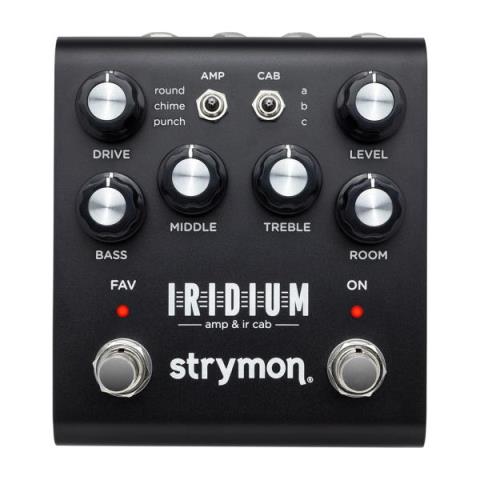 STRYMON-AMP & IR CAB エミュレーターIridium