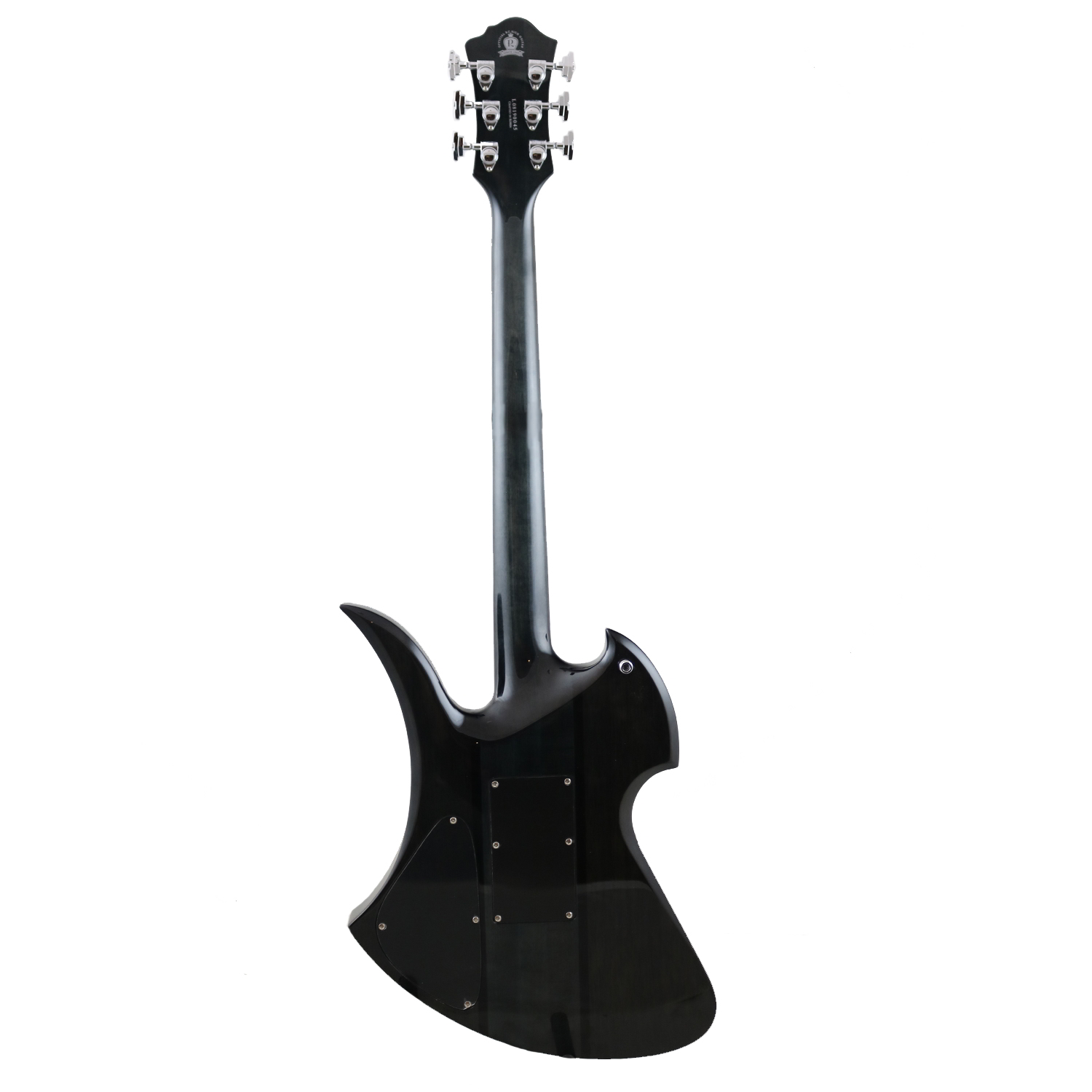Mockingbird Legacy ST with Floyd Rose MGSTLEBB背面画像 Mockingbird Legacy ST with Floyd Rose MGSTLEBB背面画像
