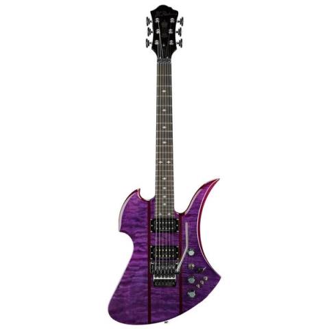B.C.Rich-エレキギターMockingbird Legacy ST with Floyd Rose  Trans Purple