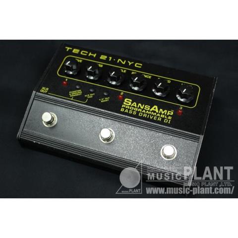 SansAmp Programmable Bass Driver DIサムネイル