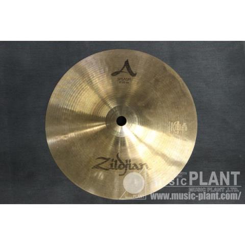 Zildjian-スプラッシュシンバルA Zildjian SPLASH 8"