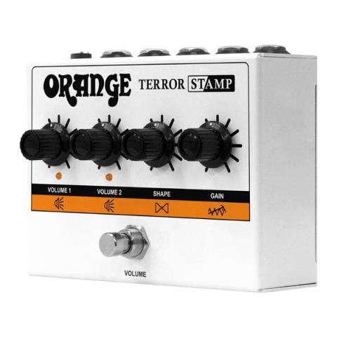 ORANGE-ペダル型ギターアンプTerror Stamp
