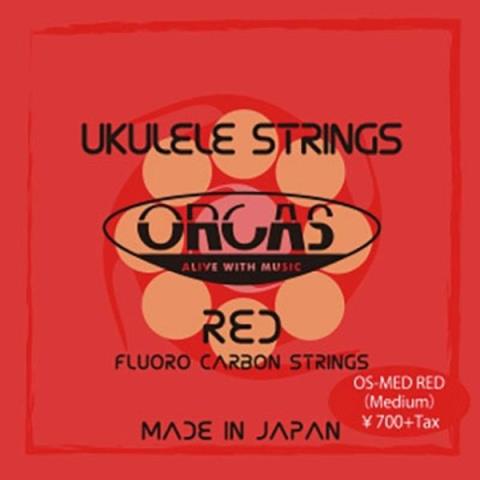 ORCAS-ウクレレ弦OS-MED RED