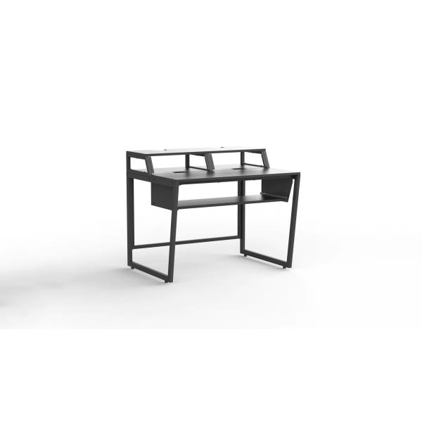 Wavebone-スタジオデスクStar Rover Black keyboard tray