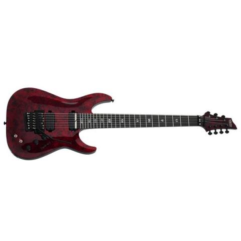 SCHECTER-7弦エレキギターC-7 FR S APOCALYPSE RED REIGN (AD-C-7-FR-APOC/SN)
