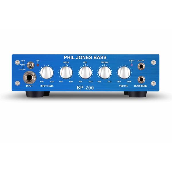 PHIL JONES BASS (PJB)-Compact Bass AmpheadBP-200