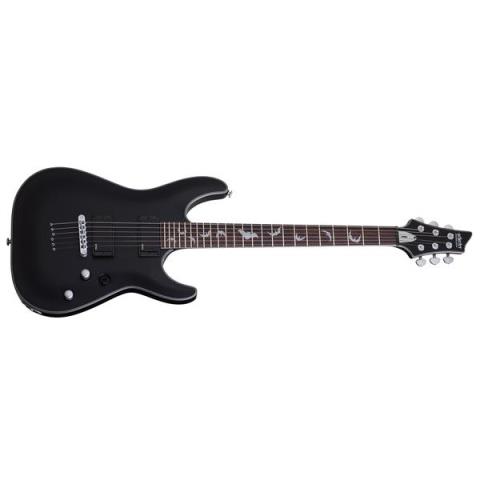 SCHECTER-エレキギターDAMIEN PLATINUM-6 Satin Black (AD-DM-PTM)