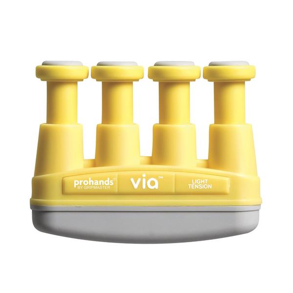 prohands-ハンドエクササイズグリップVM-13001 Yellow Light Tension