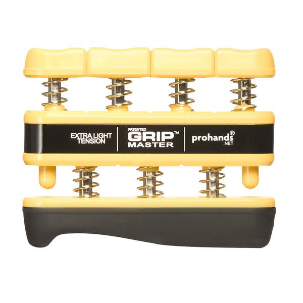 prohands-ハンドエクササイズグリップGM-14000 Yellow Extra Light Tension