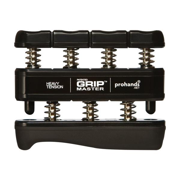 prohands-ハンドエクササイズグリップGM-14003 Black Heavy Tension