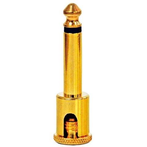 George L's-Patch Plugs155 RIGHT ANGLE PLUG 1/4” GOLD