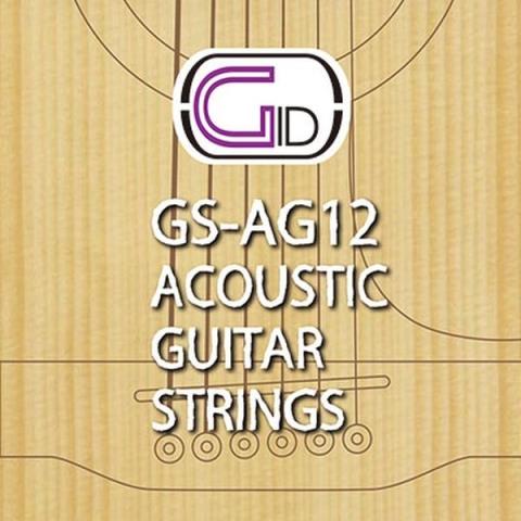 GID-アコースティックギター弦GS-AG12