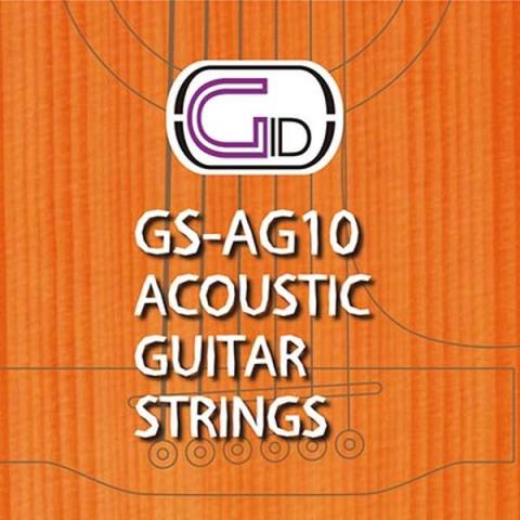 GID-アコースティックギター弦GS-AG10