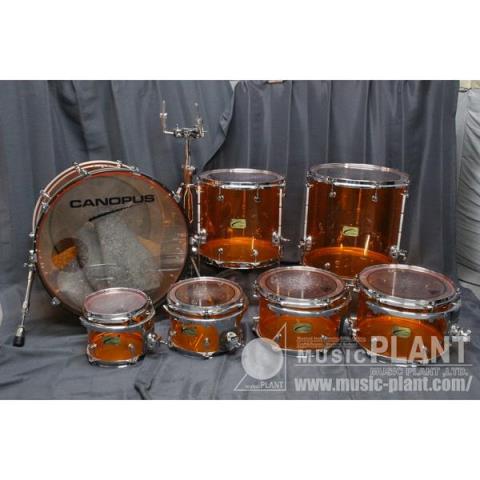 CANOPUS-ドラムセットAcryl Drum Kit 7点セット