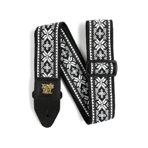 ERNIE BALL-ストラップMidnight Blizzard Jacquard Strap