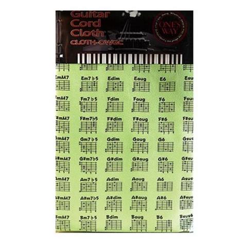 ONE'S WAY-ギタークロスGUITAR CORD CLOTH Green