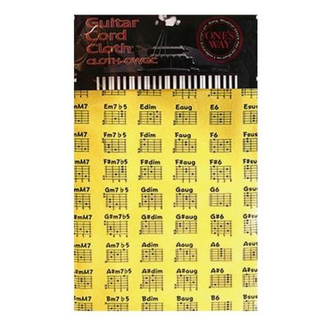 ONE'S WAY-ギタークロスGUITAR CORD CLOTH Yellow