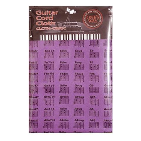 ONE'S WAY-ギタークロスGUITAR CORD CLOTH Purple