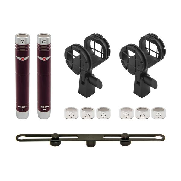 Vanguard Audio Labs-Stereo Multi-Capsule Pencil Condenser KitV1S