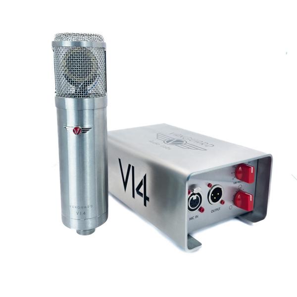 Vanguard Audio Labs-可変電圧真空管コンデンサーマイクV14