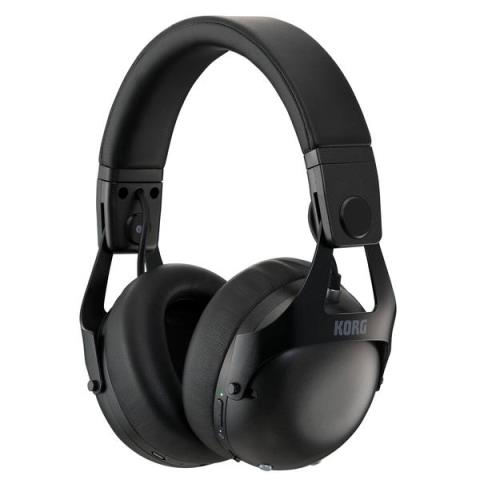 KORG-SMART NOISE CANCELLING DJ HEADPHONESNC-Q1 BK