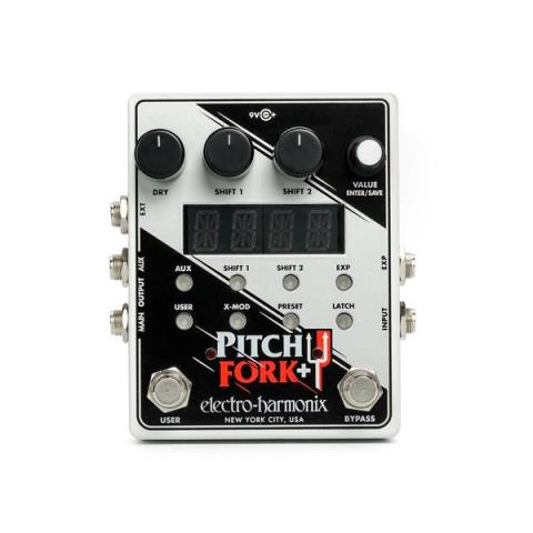 electro-harmonix-ハーモナイザーPitch Fork+