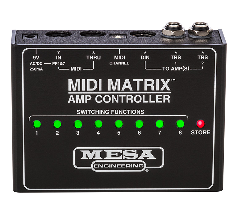 MESA/BOOGIE MIDIコントローラーMIDI Matrix新品 | MUSIC PLANT WEBSHOP