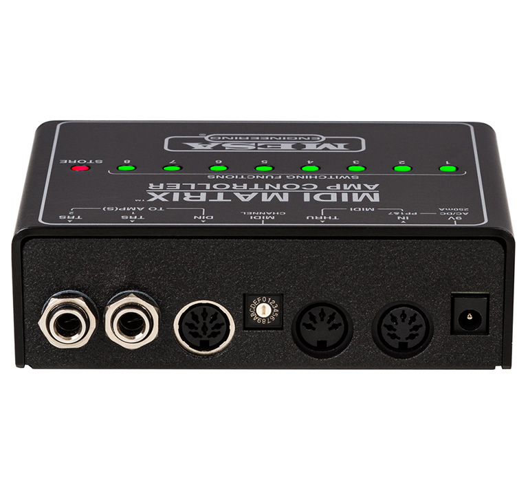 MIDI Matrix背面画像 MIDI Matrix背面画像