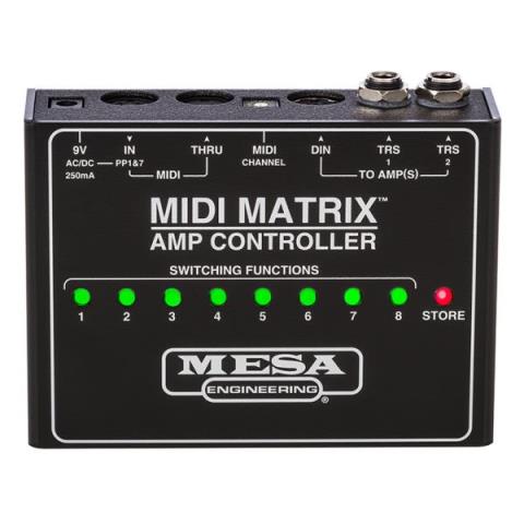 MESA/BOOGIE-MIDIコントローラー
MIDI Matrix