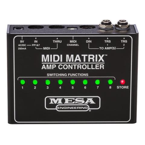 MESA/BOOGIEMIDI Matrix
