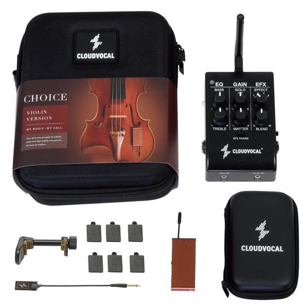CLOUDVOCAL-弦楽器用ワイヤレスシステムiSolo CHOICE VIOLIN SWITCHABLE