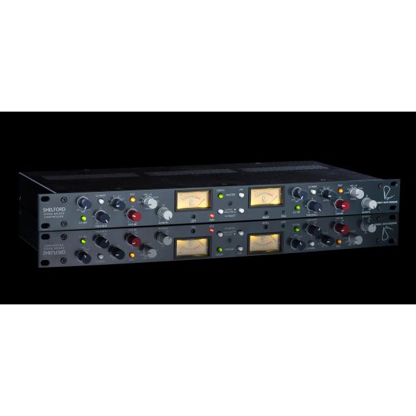 Rupert Neve Designs (RND)-デュアルチャンネルコンプレッサー
5254 Dual Diode Bridge Compressor