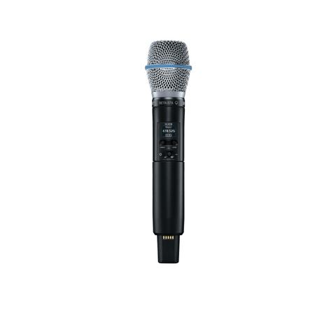 SHURE-ハンドヘルドワイヤレスマイクSLXD2/B87A-JB