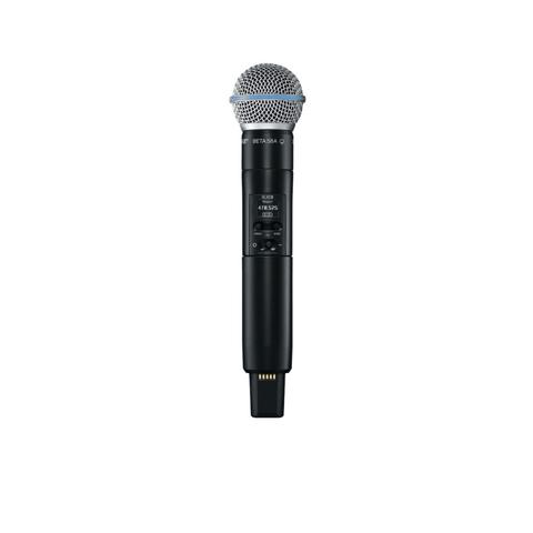 Shure-ハンドヘルドワイヤレスマイクSLXD2/B58-JB