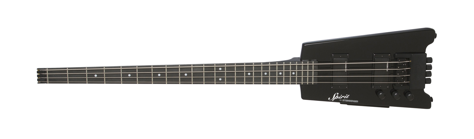 【専用弦、未使用ソフトケース付】steinberger spirit lefty スタインバーガー　スピリット　レフティ　エレキギター本体　黒　ブラック