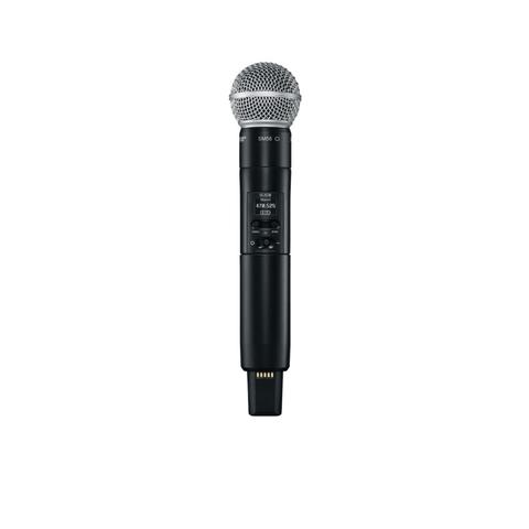 Shure-ハンドヘルドワイヤレスマイクSLXD2/SM58-JB