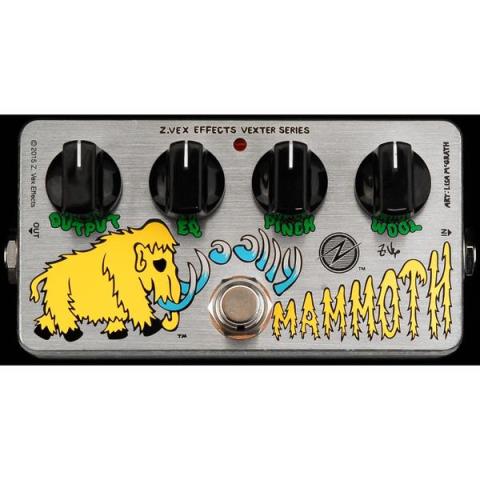 Z.VEX EFFECTS-ベースファズWoolly Mammoth