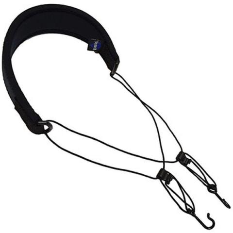 NEOTECH-木管楽器ストラップClassic Strap Regular Metal (メタルフック) Black 2-Hook #2001072