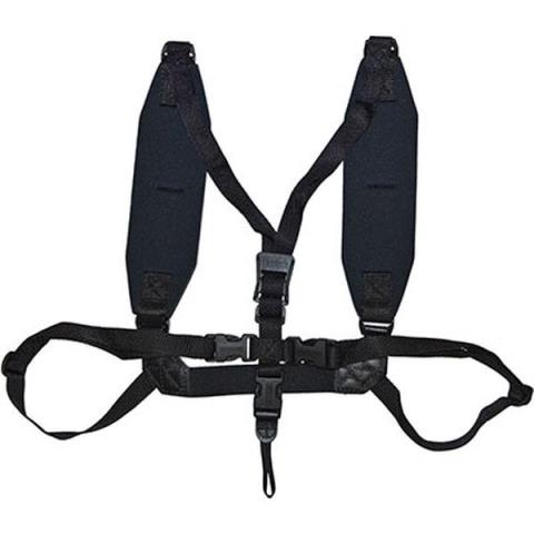 NEOTECH-木管楽器ストラップSoft Harness Regular Loop (ループフック) Black #2501262