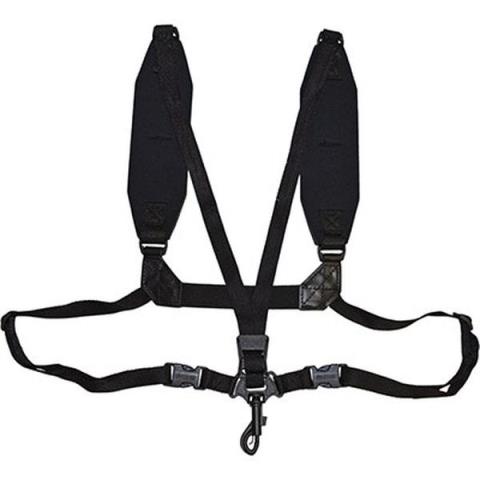 NEOTECH-木管楽器ストラップSoft Harness X-Long Swivel (スナップフック) Black #2501172