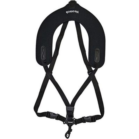 NEOTECH-木管楽器ストラップSuper Harness Regular Swivel (スナップフック) Black #2601162