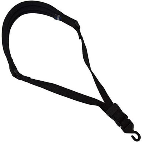 NEOTECH-木管楽器ストラップWick-it Sax Strap Regular Open (オープンフック) Black #8401002