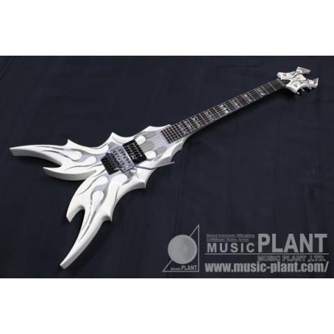 B.C.Rich-エレキギターDraco Ghost Flame Limited Edition