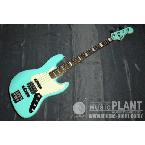 Fender-ジャズベースJino Jazz Bass Seaform Green