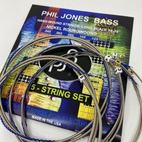 PHIL JONES BASS (PJB)-5弦エレキベース弦　
PJO-ST5 PJBベース弦 5弦  045-125