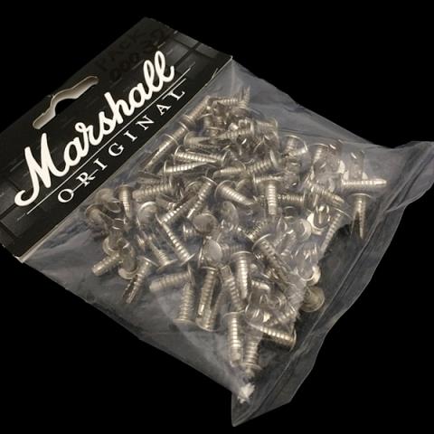 Marshall-アンプパーツシルバーリベット 100本入り PACK000032