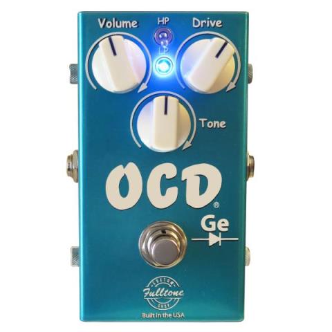 Fulltone-オーバードライブOCD-Germanium