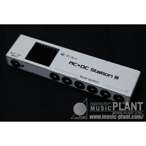 Custom Audio Japan (CAJ)-パワーサプライ
AC/DC Station III